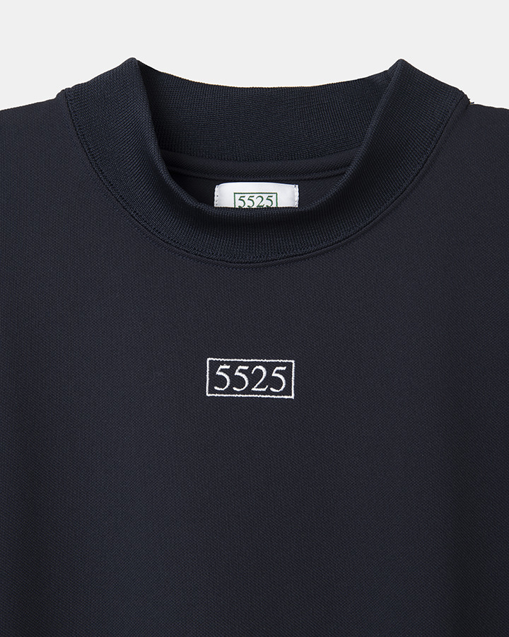 5525 WOMEN’S MOCK T 詳細画像 NAVY 2