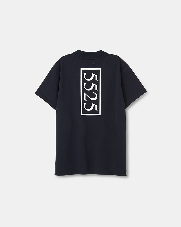 5525 WOMEN’S MOCK T 詳細画像 NAVY 6