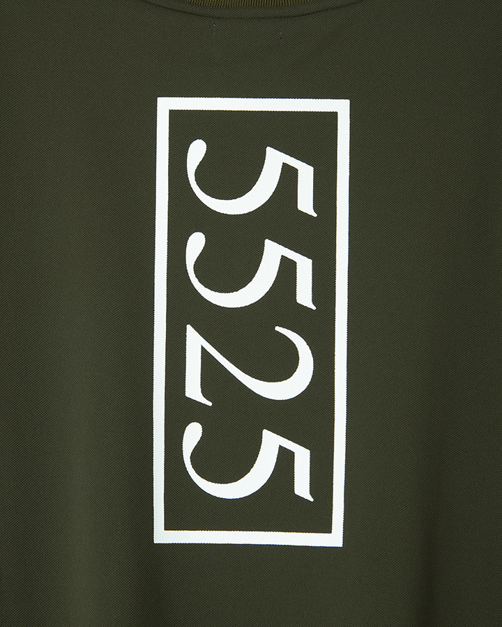 5525 WOMEN’S MOCK T 詳細画像 OD.GREEN 5