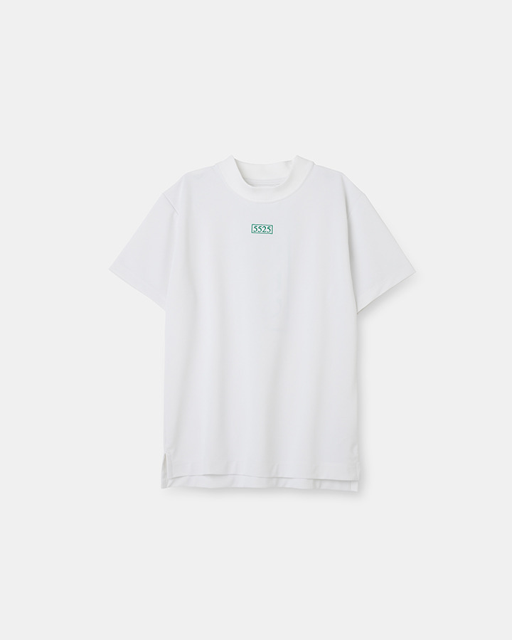 5525 WOMEN’S MOCK T 詳細画像 WHITE 1