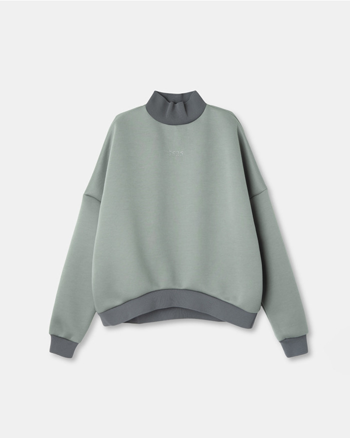 【WOMEN'S】5525 W H/NECK SWEAT