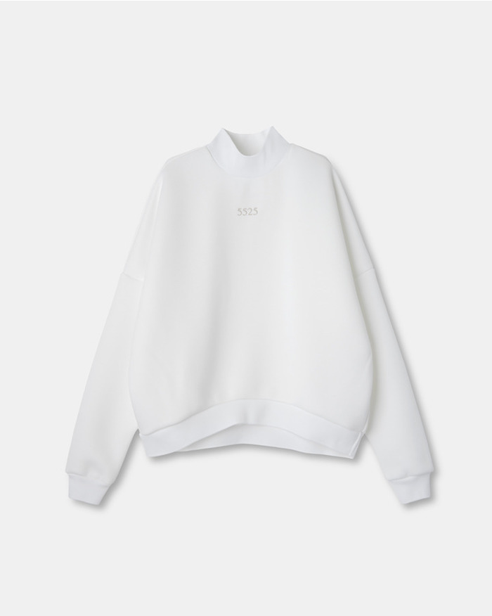 【WOMEN'S】5525 W H/NECK SWEAT