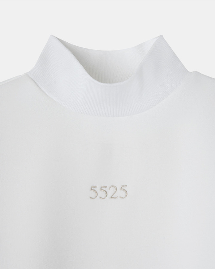 5525 W H/NECK SWEAT 詳細画像 WHITE 3