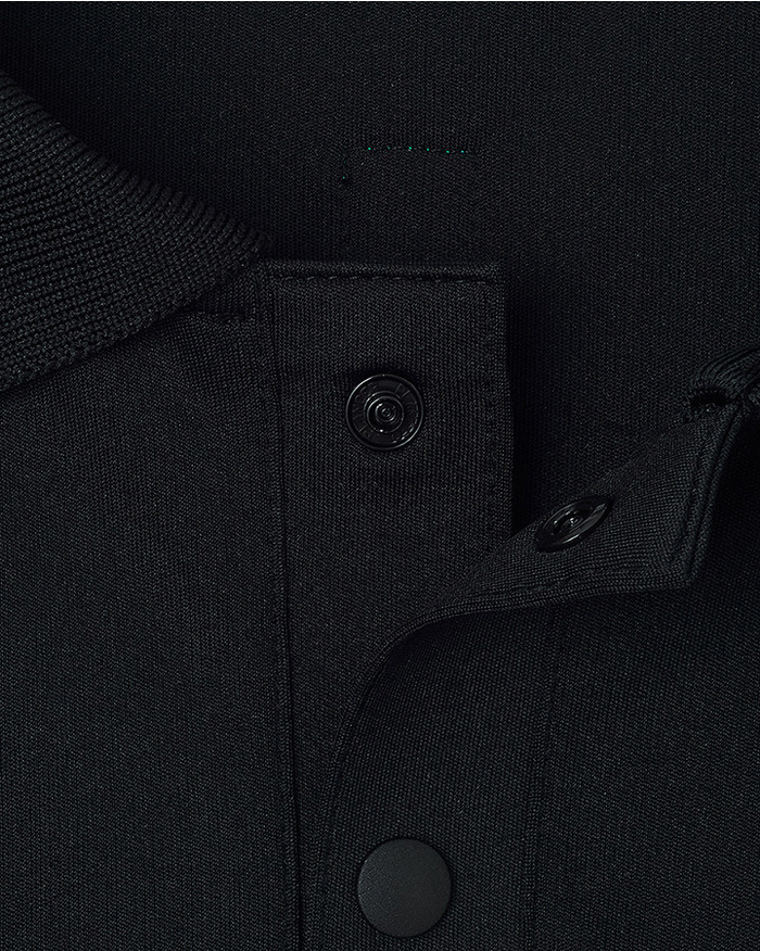 【5525 × UNITED ARROWS GOLF】5525 S/S PL 詳細画像 BLACK 3