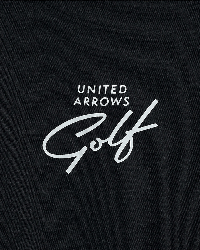 【5525 × UNITED ARROWS GOLF】5525 S/S PL 詳細画像 BLACK 4