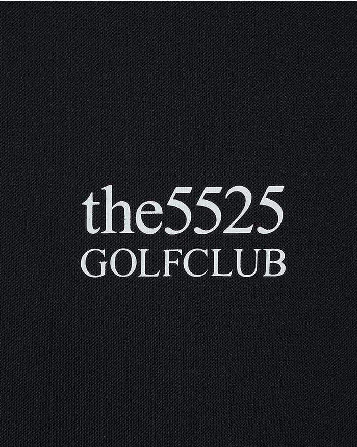 【5525 × UNITED ARROWS GOLF】5525 S/S PL 詳細画像 BLACK 5