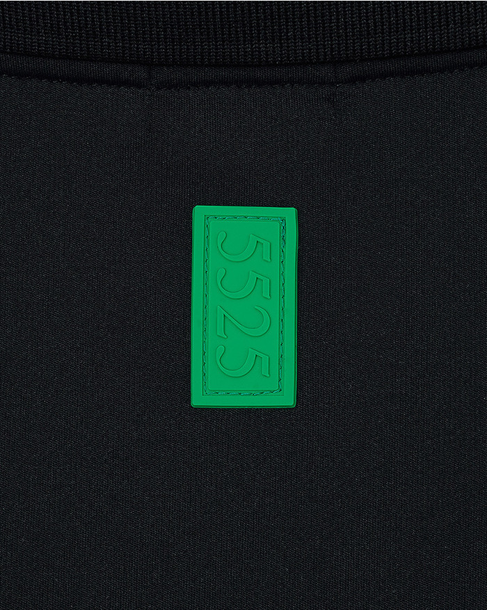 【5525 × UNITED ARROWS GOLF】5525 S/S PL 詳細画像 BLACK 8