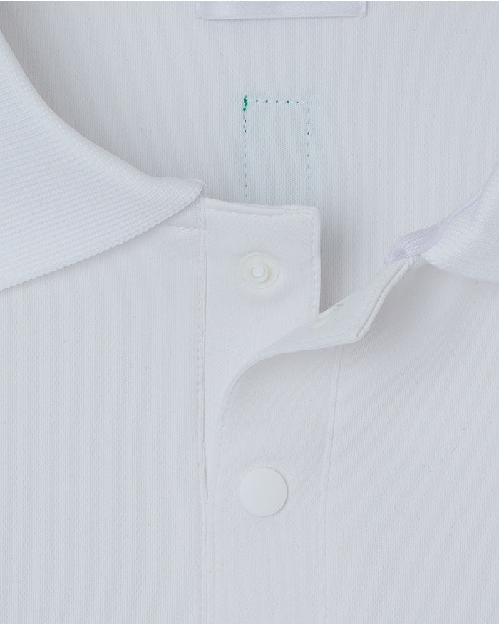 【5525 × UNITED ARROWS GOLF】5525 S/S PL 詳細画像 WHITE 3