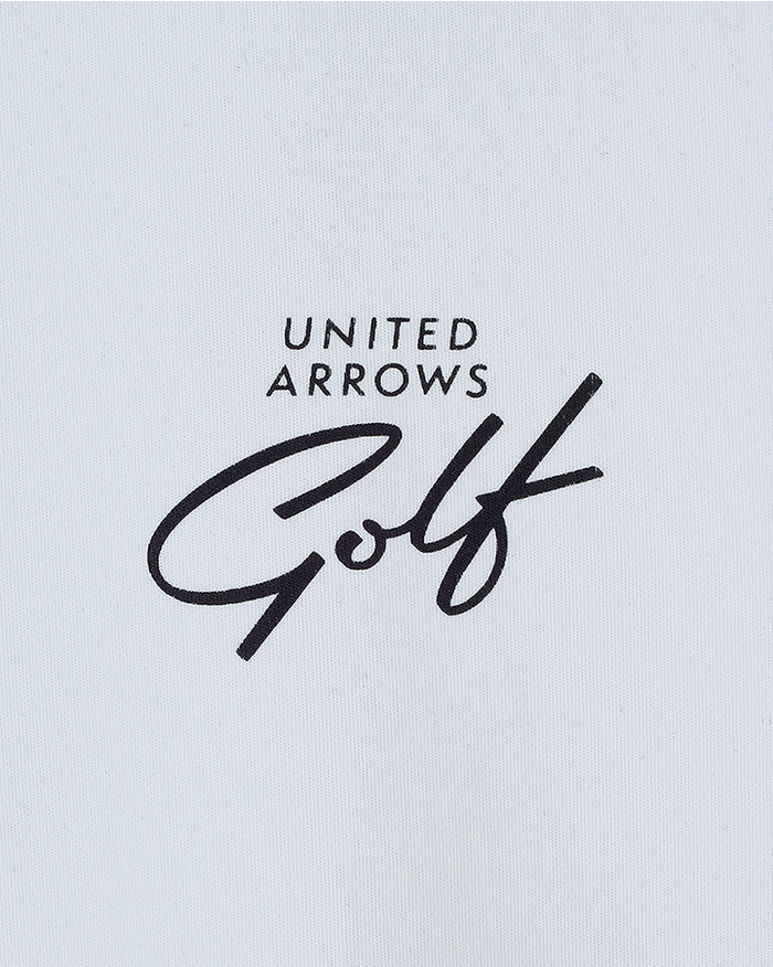 【5525 × UNITED ARROWS GOLF】5525 S/S PL 詳細画像 WHITE 4