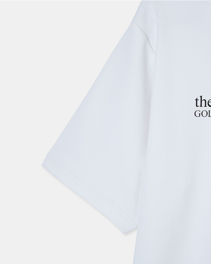 【5525 × UNITED ARROWS GOLF】5525 S/S PL 詳細画像 WHITE 6