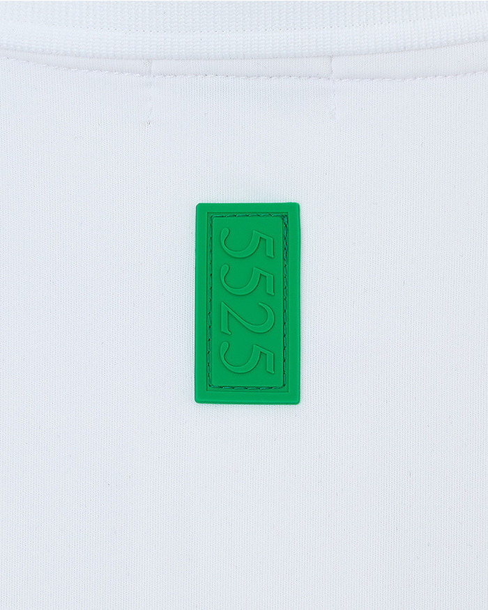 【5525 × UNITED ARROWS GOLF】5525 S/S PL 詳細画像 WHITE 8