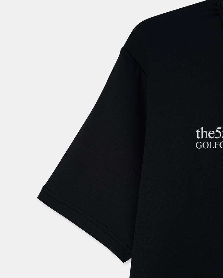 【5525 × UNITED ARROWS GOLF】5525 S/S PL 詳細画像 BLACK 6