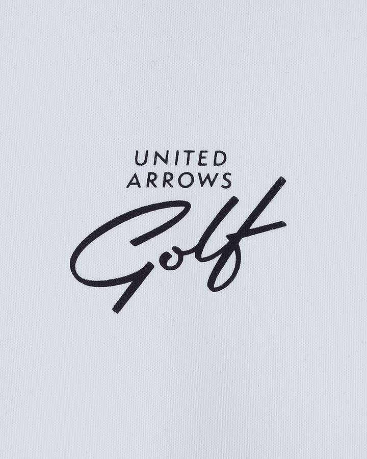 【5525 × UNITED ARROWS GOLF】5525 S/S PL 詳細画像 WHITE 4