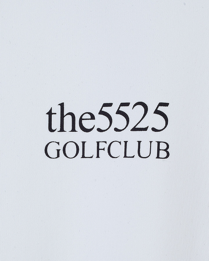 【5525 × UNITED ARROWS GOLF】5525 S/S PL 詳細画像 WHITE 5