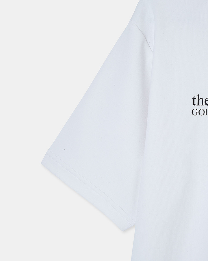 【5525 × UNITED ARROWS GOLF】5525 S/S PL 詳細画像 WHITE 6
