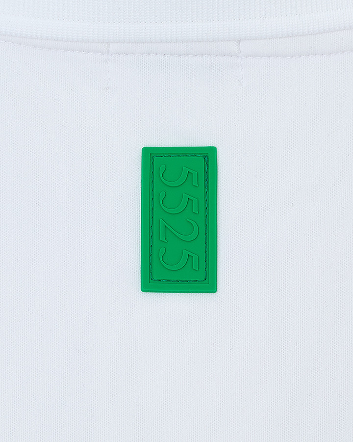【5525 × UNITED ARROWS GOLF】5525 S/S PL 詳細画像 WHITE 8