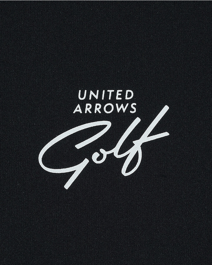 【5525 × UNITED ARROWS GOLF】5525 S/S MOCK 詳細画像 BLACK 3