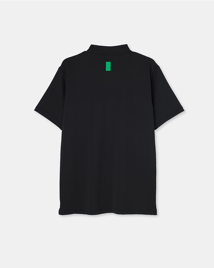 【5525 × UNITED ARROWS GOLF】5525 S/S MOCK 詳細画像 BLACK 8