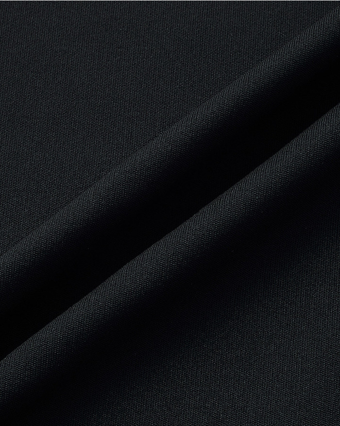 【5525 × UNITED ARROWS GOLF】5525 S/S MOCK 詳細画像 BLACK 9