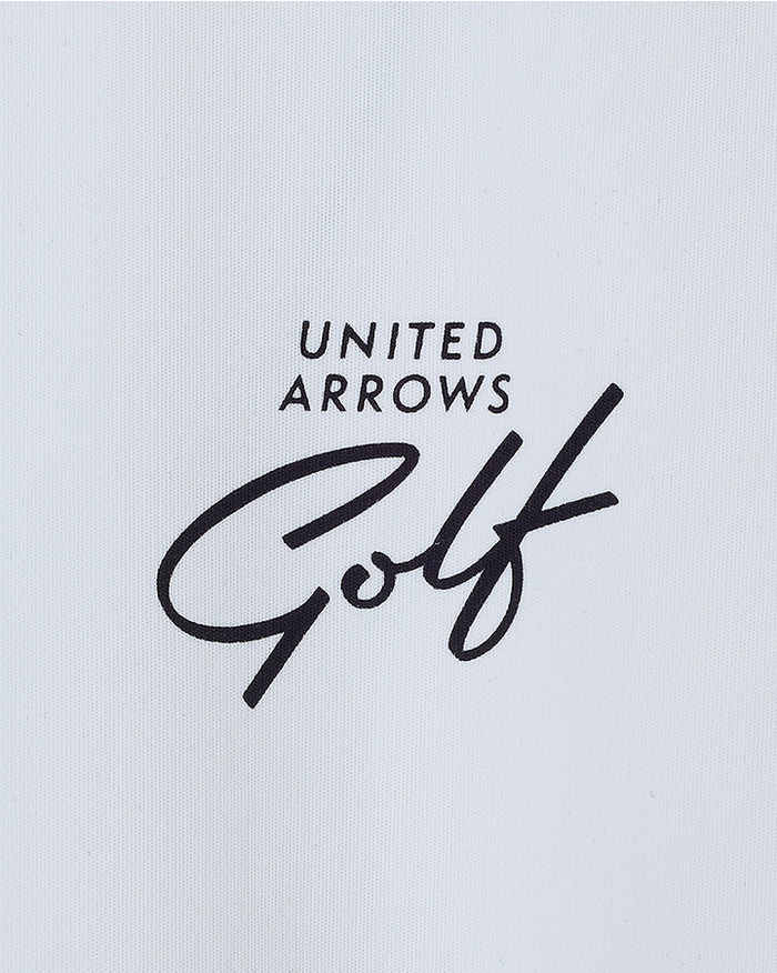 【5525 × UNITED ARROWS GOLF】5525 S/S MOCK 詳細画像 WHITE 3