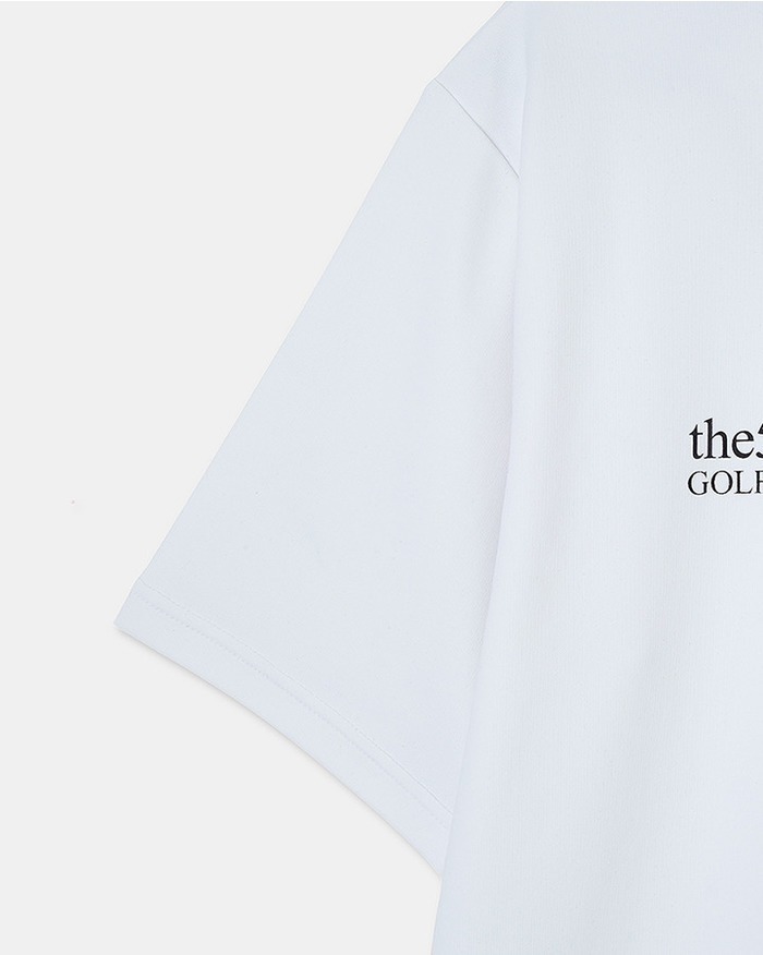 【5525 × UNITED ARROWS GOLF】5525 S/S MOCK 詳細画像 WHITE 5