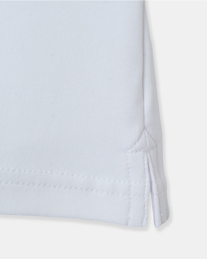 【5525 × UNITED ARROWS GOLF】5525 S/S MOCK 詳細画像 WHITE 6