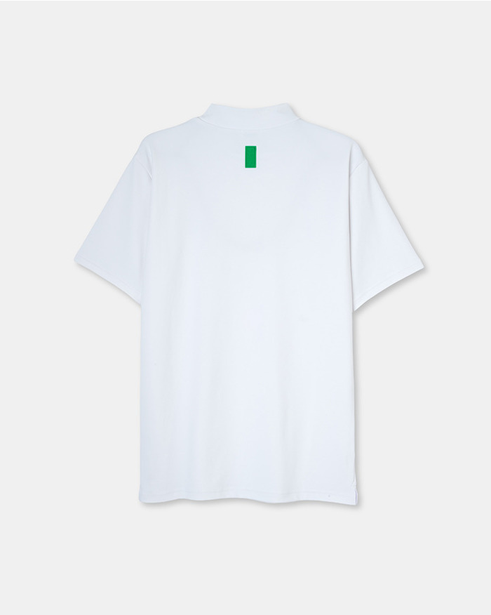 【5525 × UNITED ARROWS GOLF】5525 S/S MOCK 詳細画像 WHITE 8