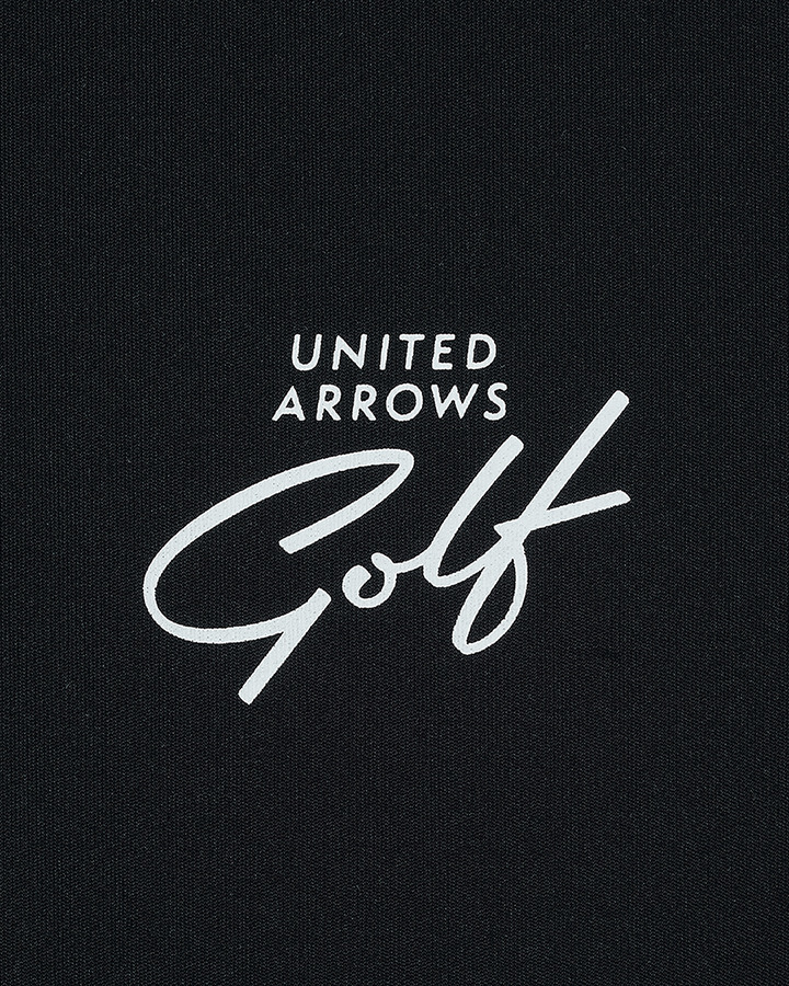 【5525 × UNITED ARROWS GOLF】5525 S/S MOCK 詳細画像 BLACK 3