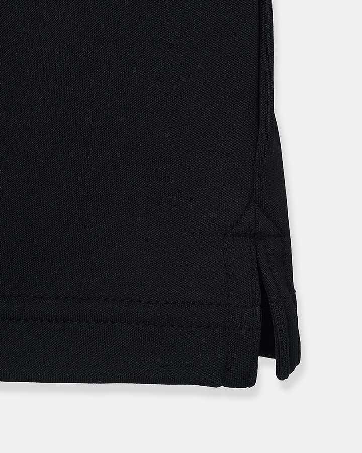 【5525 × UNITED ARROWS GOLF】5525 S/S MOCK 詳細画像 BLACK 6