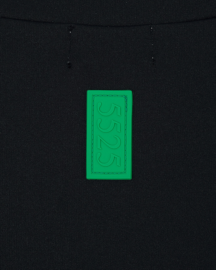 【5525 × UNITED ARROWS GOLF】5525 S/S MOCK 詳細画像 BLACK 7