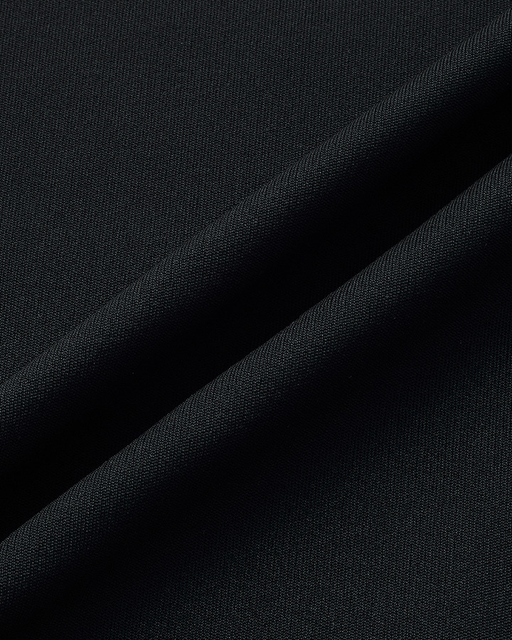 【5525 × UNITED ARROWS GOLF】5525 S/S MOCK 詳細画像 BLACK 9