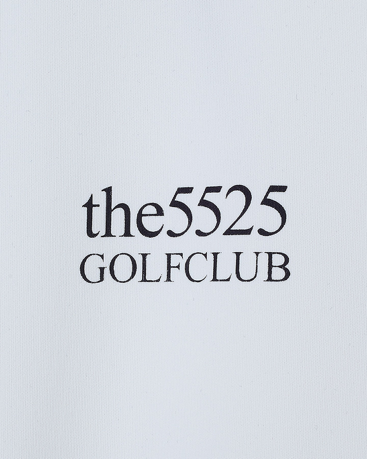 【5525 × UNITED ARROWS GOLF】5525 S/S MOCK 詳細画像 WHITE 4
