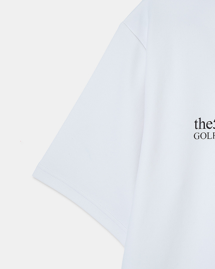 【5525 × UNITED ARROWS GOLF】5525 S/S MOCK 詳細画像 WHITE 5