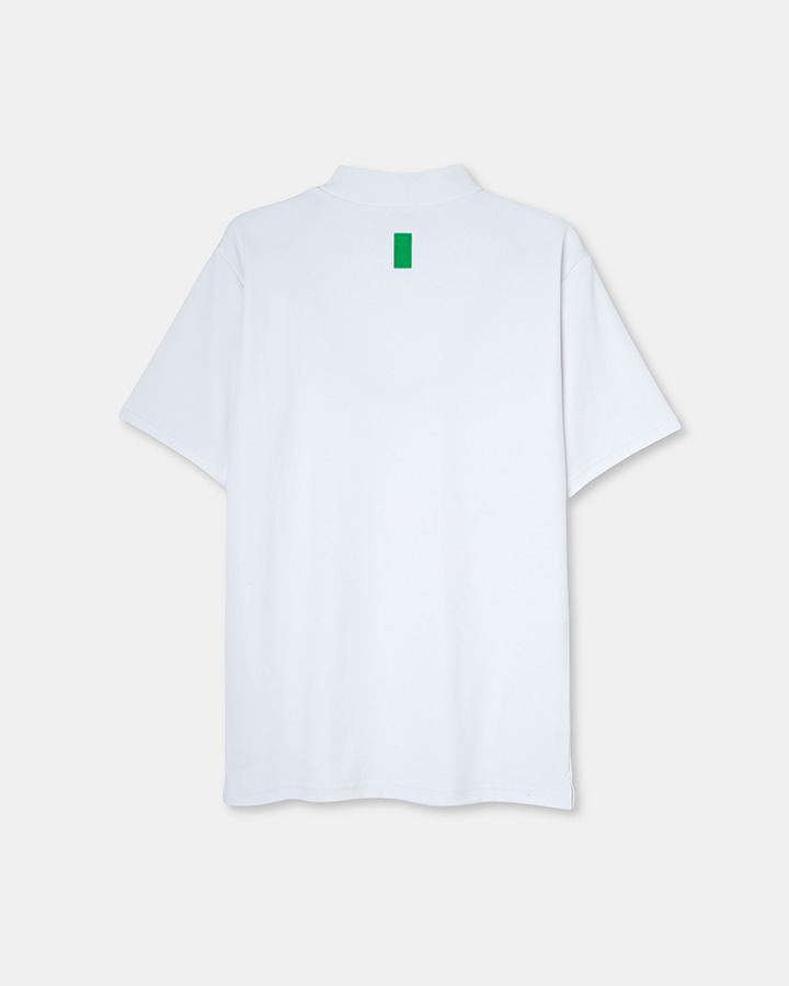 【5525 × UNITED ARROWS GOLF】5525 S/S MOCK 詳細画像 WHITE 8