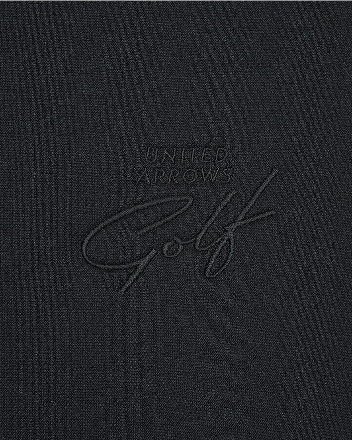 【5525 × UNITED ARROWS GOLF】5525 L/S HOOD PK 詳細画像 BLACK 3