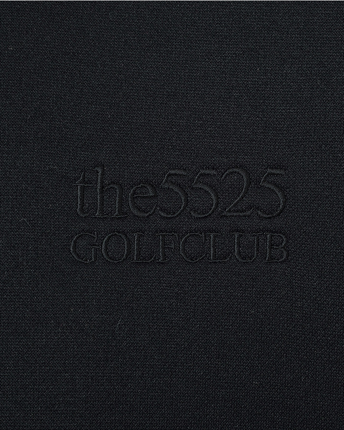 【5525 × UNITED ARROWS GOLF】5525 L/S HOOD PK 詳細画像 BLACK 4