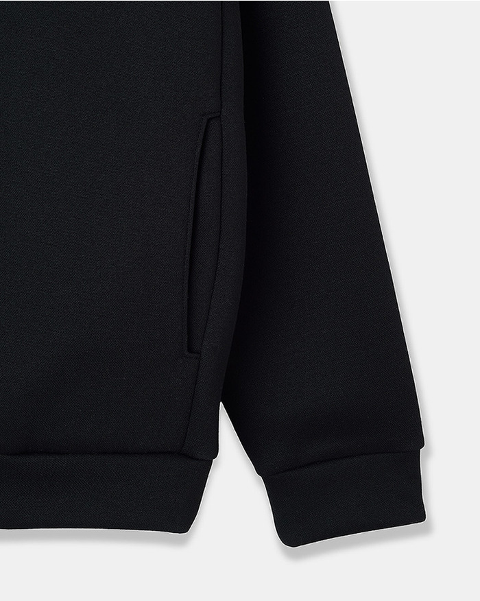 【5525 × UNITED ARROWS GOLF】5525 L/S HOOD PK 詳細画像 BLACK 5