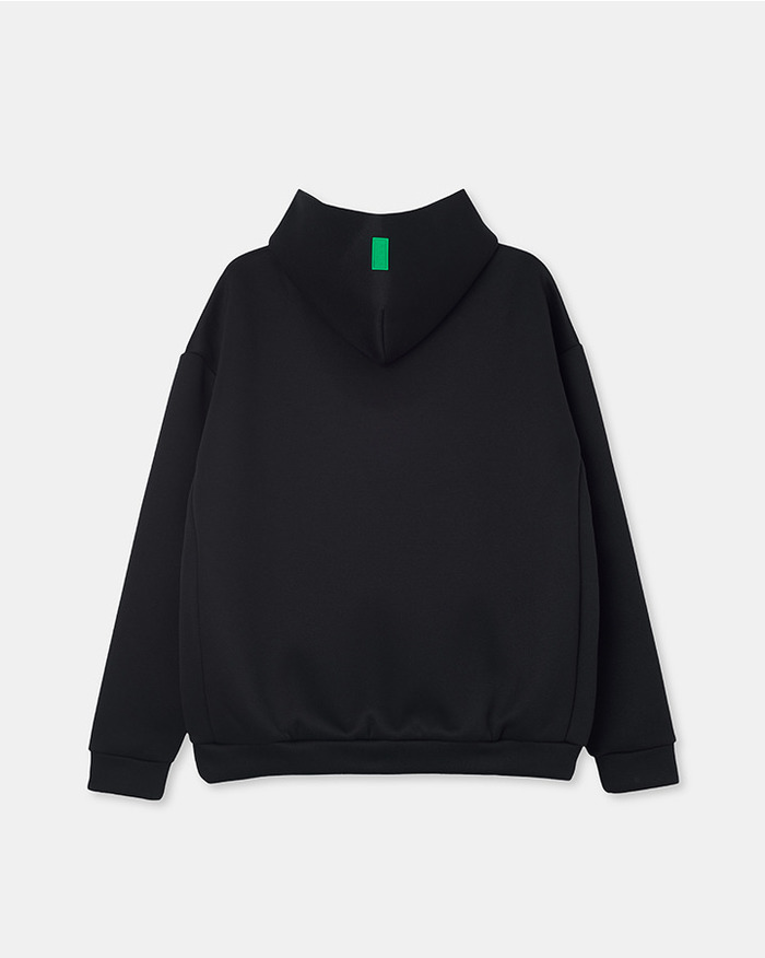 【5525 × UNITED ARROWS GOLF】5525 L/S HOOD PK 詳細画像 BLACK 7