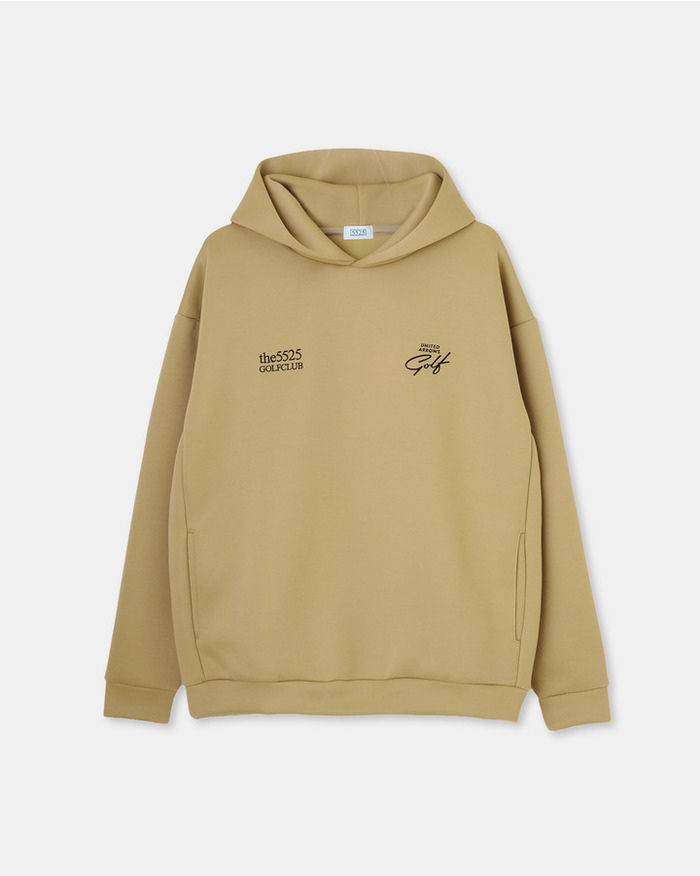 【5525 × UNITED ARROWS GOLF】5525 L/S HOOD PK