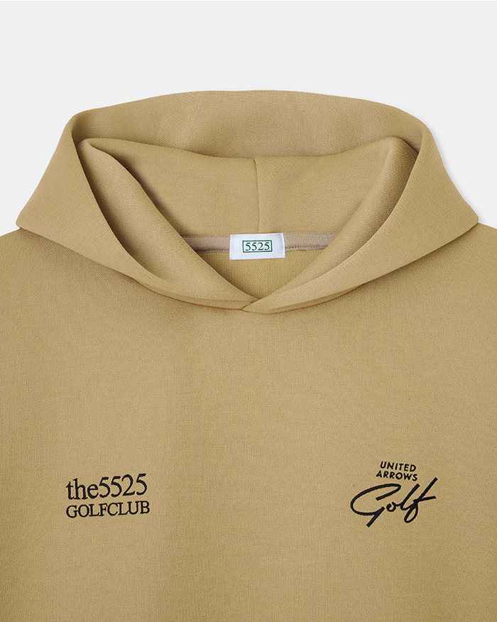 【5525 × UNITED ARROWS GOLF】5525 L/S HOOD PK 詳細画像 MOCA 2