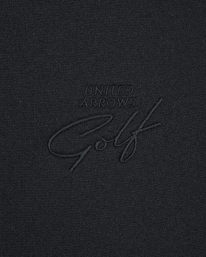 【5525 × UNITED ARROWS GOLF】5525 L/S HOOD PK 詳細画像 BLACK 3