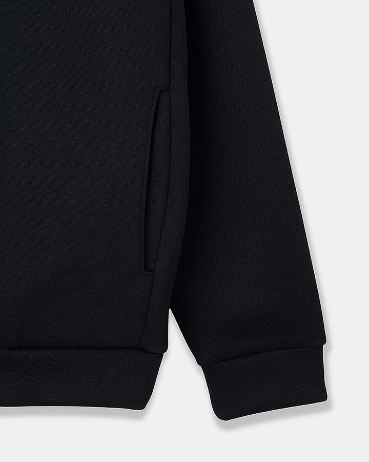 【5525 × UNITED ARROWS GOLF】5525 L/S HOOD PK 詳細画像 BLACK 5