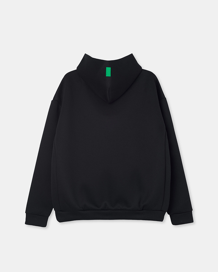 【5525 × UNITED ARROWS GOLF】5525 L/S HOOD PK 詳細画像 BLACK 7