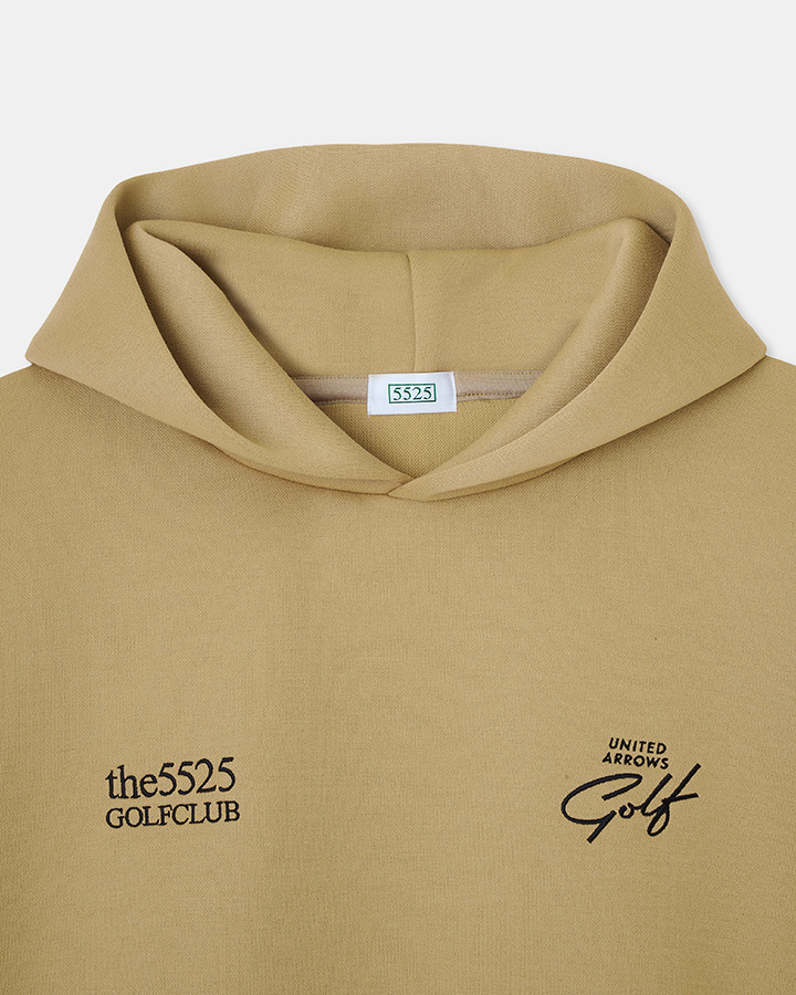 【5525 × UNITED ARROWS GOLF】5525 L/S HOOD PK 詳細画像 MOCA 2