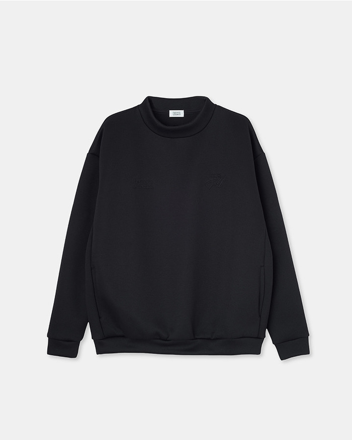 【5525 × UNITED ARROWS GOLF】L/S HI-NECK
