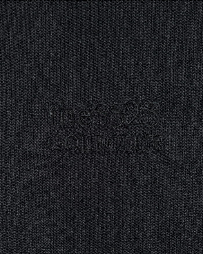 【5525 × UNITED ARROWS GOLF】L/S HI-NECK 詳細画像 BLACK 4