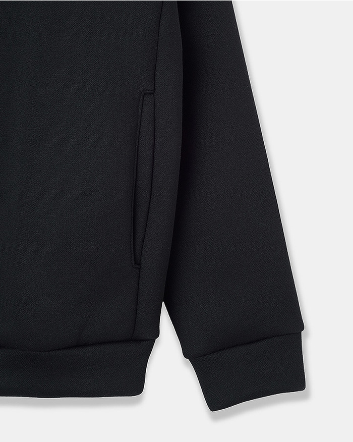【5525 × UNITED ARROWS GOLF】L/S HI-NECK 詳細画像 BLACK 5