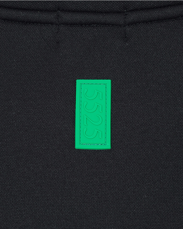 【5525 × UNITED ARROWS GOLF】L/S HI-NECK 詳細画像 BLACK 6