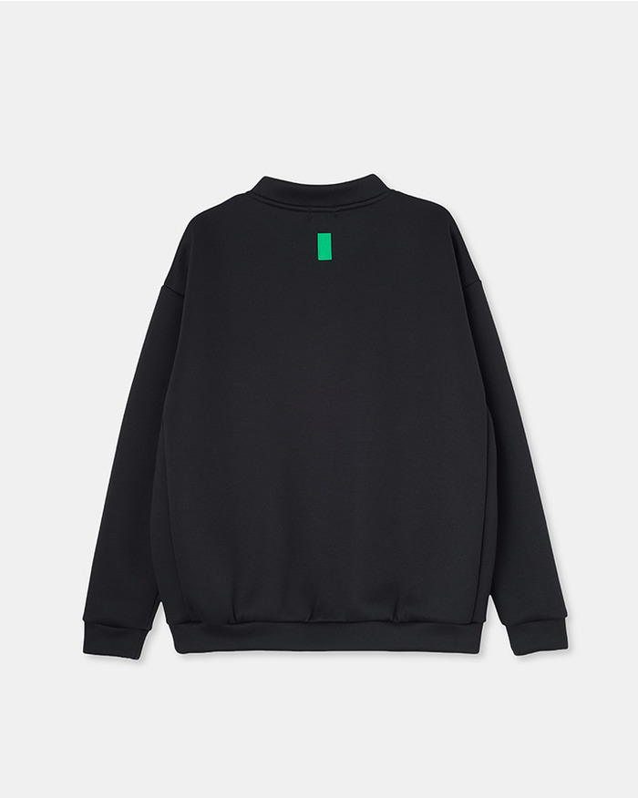 【5525 × UNITED ARROWS GOLF】L/S HI-NECK 詳細画像 BLACK 7