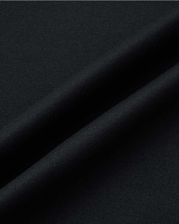 【5525 × UNITED ARROWS GOLF】L/S HI-NECK 詳細画像 BLACK 8